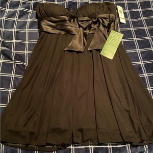 Strapless party dress